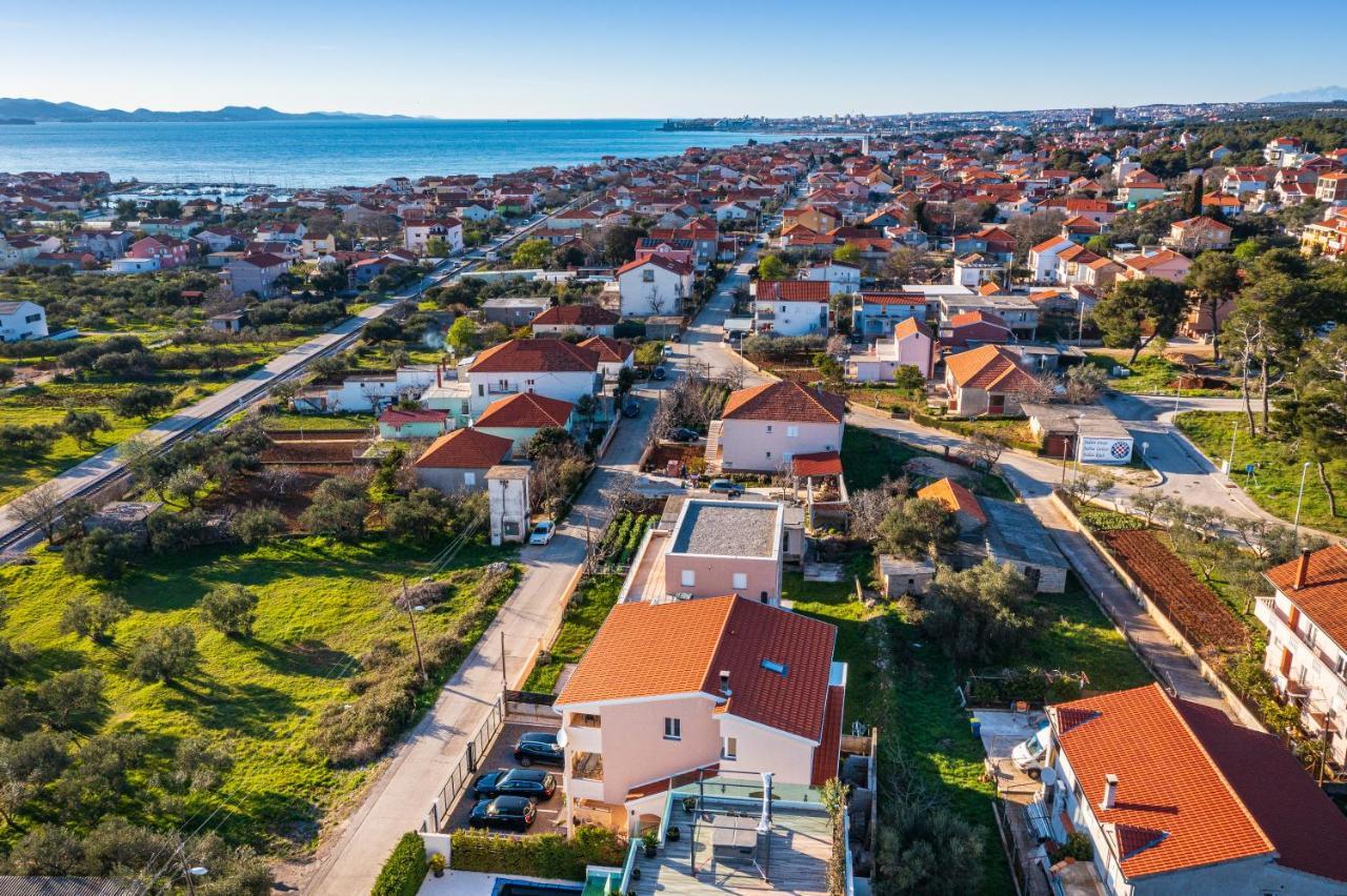 Poseidon Apartmani Bibinje Exterior photo